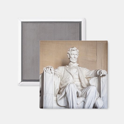 Lincoln Memorial Magneet (Voorkant / Achterkant)