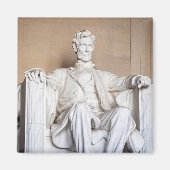 Lincoln Memorial Magneet (Voorkant)