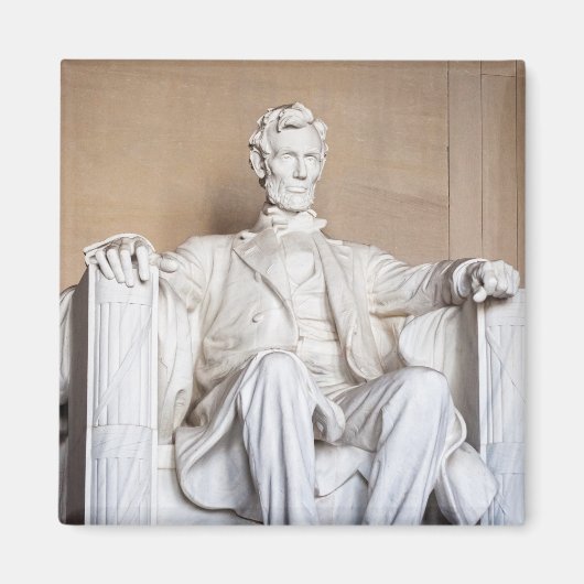 Lincoln Memorial Magneet (Voorkant)