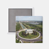 Lincoln Memorial Magneet (Voorkant / Achterkant)