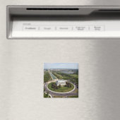 Lincoln Memorial Magneet (Insitu (Vaatwasser))
