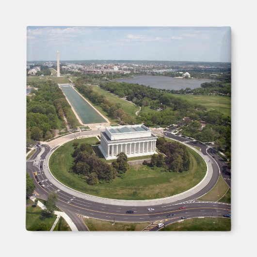 Lincoln Memorial Magneet (Voorkant)