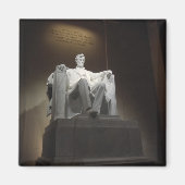 Lincoln memorial magnet (Voorkant)