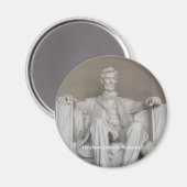 Lincoln Memorial Magnet (Voorkant / Achterkant)
