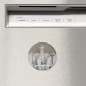 Lincoln Memorial Magnet (Insitu (Vaatwasser))