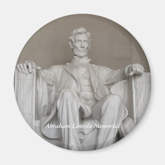 Lincoln Memorial Magnet (Voorkant)