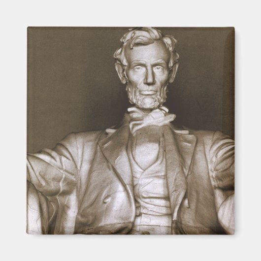 Lincoln Memorial Magnet (Voorkant)