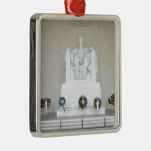 Lincoln Memorial. Metalen Ornament (Rechts)