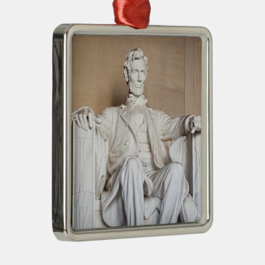 Lincoln Memorial Metalen Ornament (Rechts)