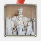 Lincoln Memorial Metalen Ornament (Voorkant)