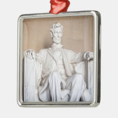 Lincoln Memorial Metalen Ornament (Links)