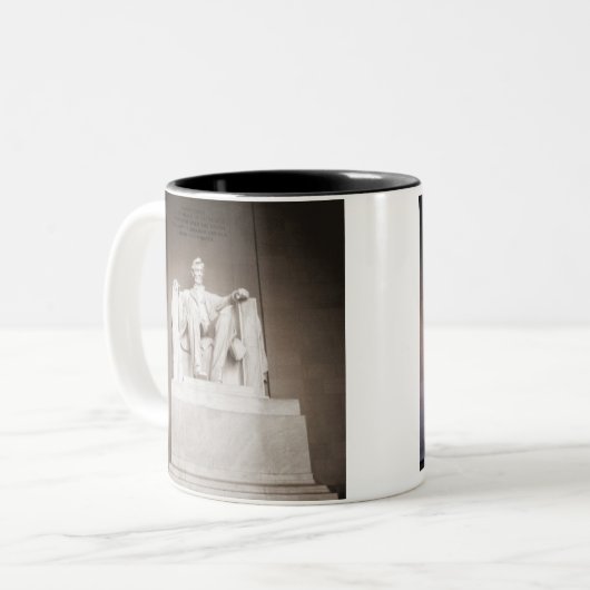 Lincoln Memorial Mok (Voorkant links)