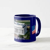 Lincoln Memorial Mok (Voorkant rechts)