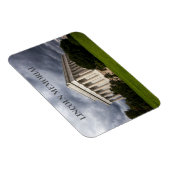 Lincoln Memorial, National Mall and Memorial Magneet (Rechterzijde)