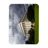 Lincoln Memorial, National Mall and Memorial Magneet (Verticaal)