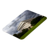 Lincoln Memorial, National Mall and Memorial Magneet (Linkerzijde)