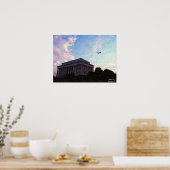 Lincoln Memorial Oil Painting Poster (Keuken)