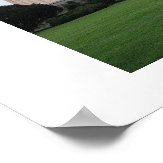 Lincoln Memorial Poster (Hoek)