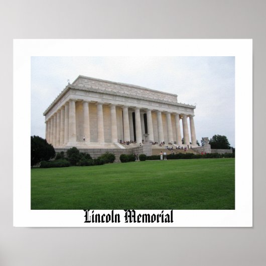 Lincoln Memorial Poster (Voorkant)