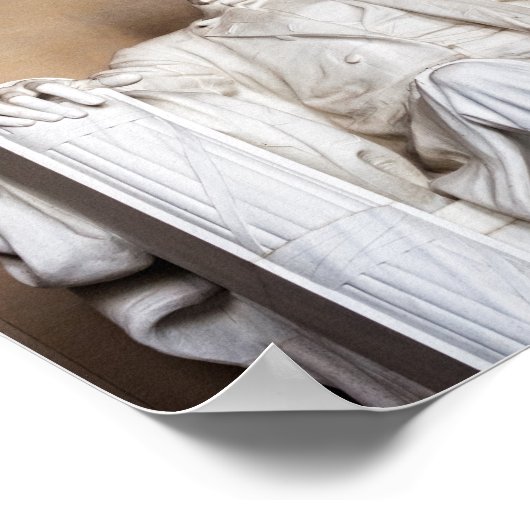 Lincoln Memorial Poster (Hoek)