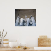 Lincoln Memorial Poster (Keuken)