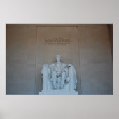 Lincoln Memorial Poster (Voorkant)