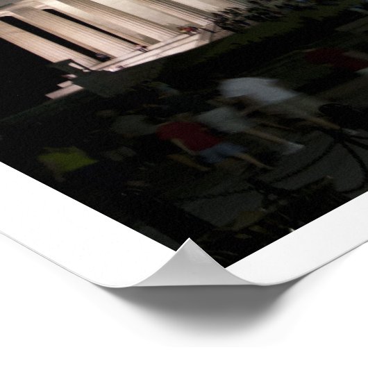 Lincoln Memorial Poster (Hoek)