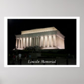 Lincoln Memorial Poster (Voorkant)