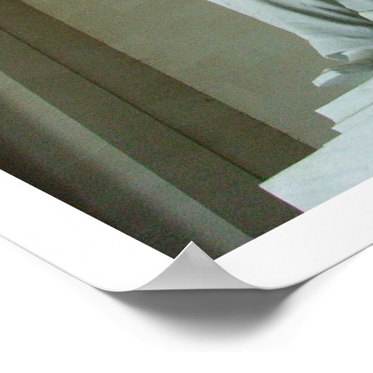 Lincoln Memorial Poster (Hoek)