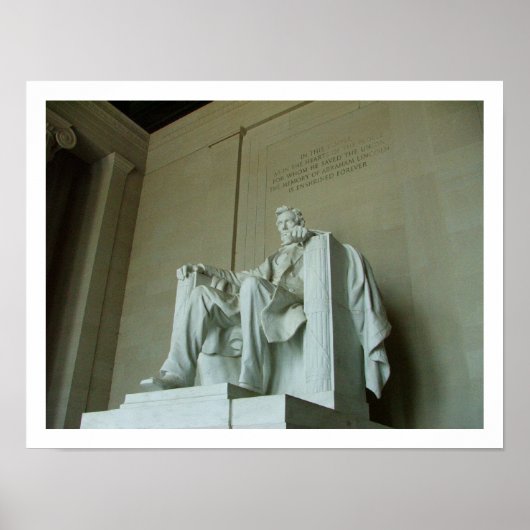 Lincoln Memorial Poster (Voorkant)