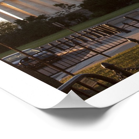 Lincoln Memorial Poster (Hoek)