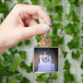 Lincoln Memorial Premium Sleutelhanger (Hand)