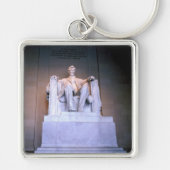 Lincoln Memorial Premium Sleutelhanger (Voorkant)