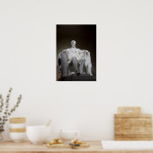 Lincoln Memorial Print (Keuken)