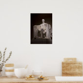Lincoln Memorial Print (Keuken)