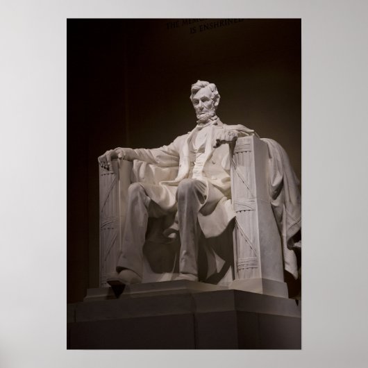 Lincoln Memorial Print (Voorkant)