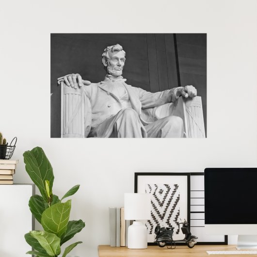Lincoln Memorial Print (Thuiskantoor)