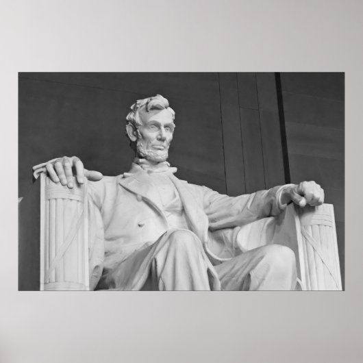 Lincoln Memorial Print (Voorkant)