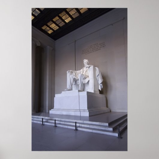 Lincoln Memorial Print (Voorkant)