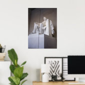 Lincoln Memorial Print (Thuiskantoor)