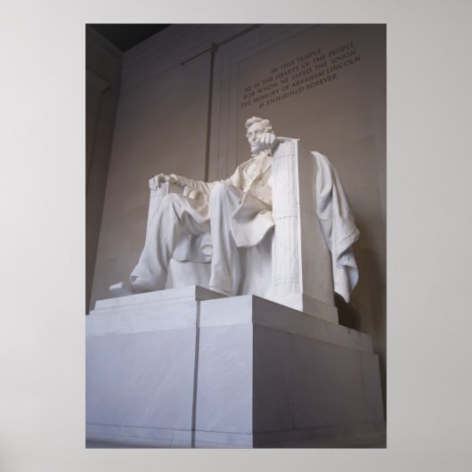Lincoln Memorial Print (Voorkant)