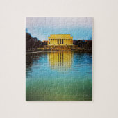 Lincoln Memorial Puzzle Legpuzzel (Verticaal)