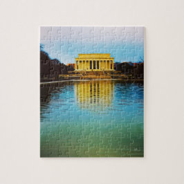 Lincoln Memorial Puzzle Legpuzzel