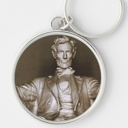 Lincoln Memorial Sleutelhanger (Voorkant)