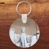 Lincoln Memorial Sleutelhanger (Voorkant)