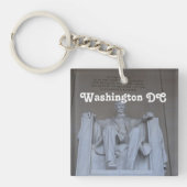 Lincoln Memorial Sleutelhanger (voorkant)