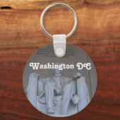 Lincoln Memorial Sleutelhanger (Voorkant)