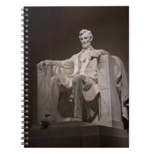 Lincoln Memorial Spiral Notitieboek