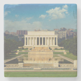 LINCOLN MEMORIAL STENEN ONDERZETTER