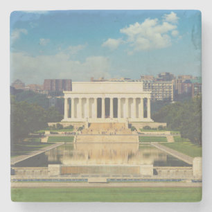 LINCOLN MEMORIAL STENEN ONDERZETTER